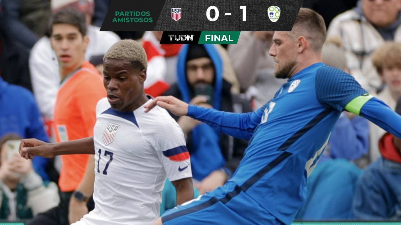 Lo extrañaron: Sin Cade Cowell, Estados Unidos cae ante Eslovenia