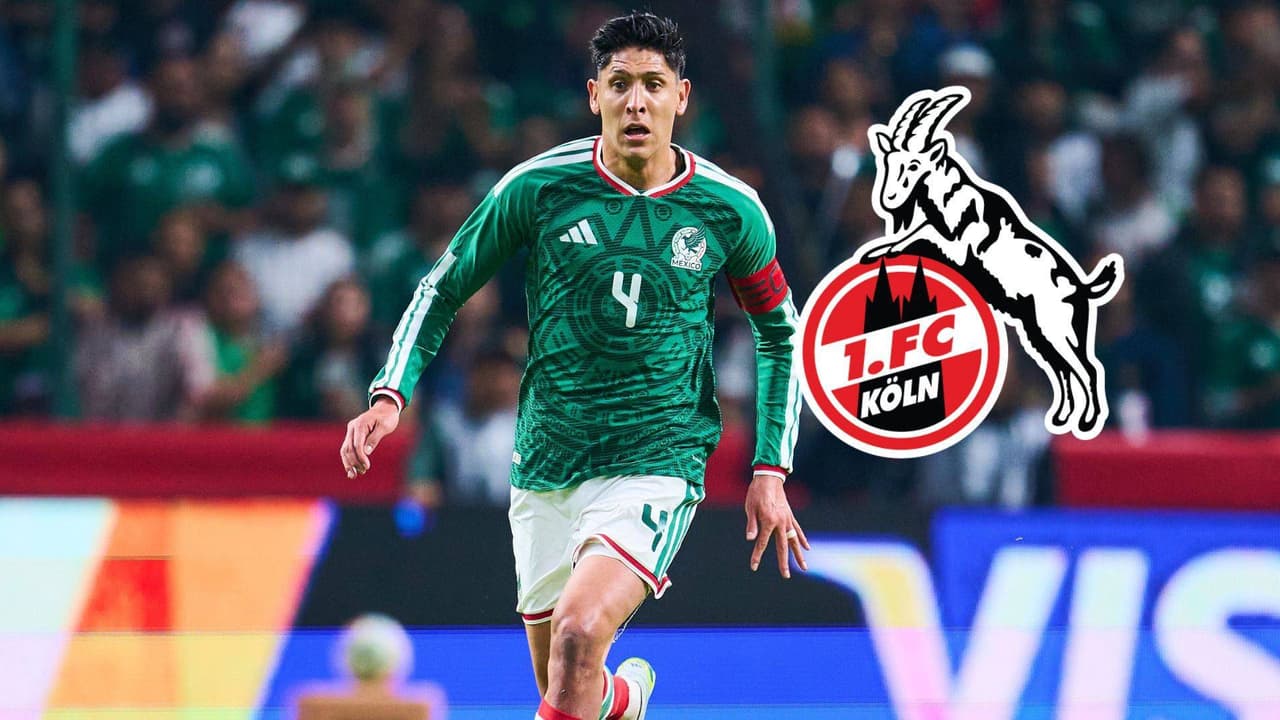 FC Köln y West Ham tendrían principio de acuerdo para fichaje de Edson Álvarez
