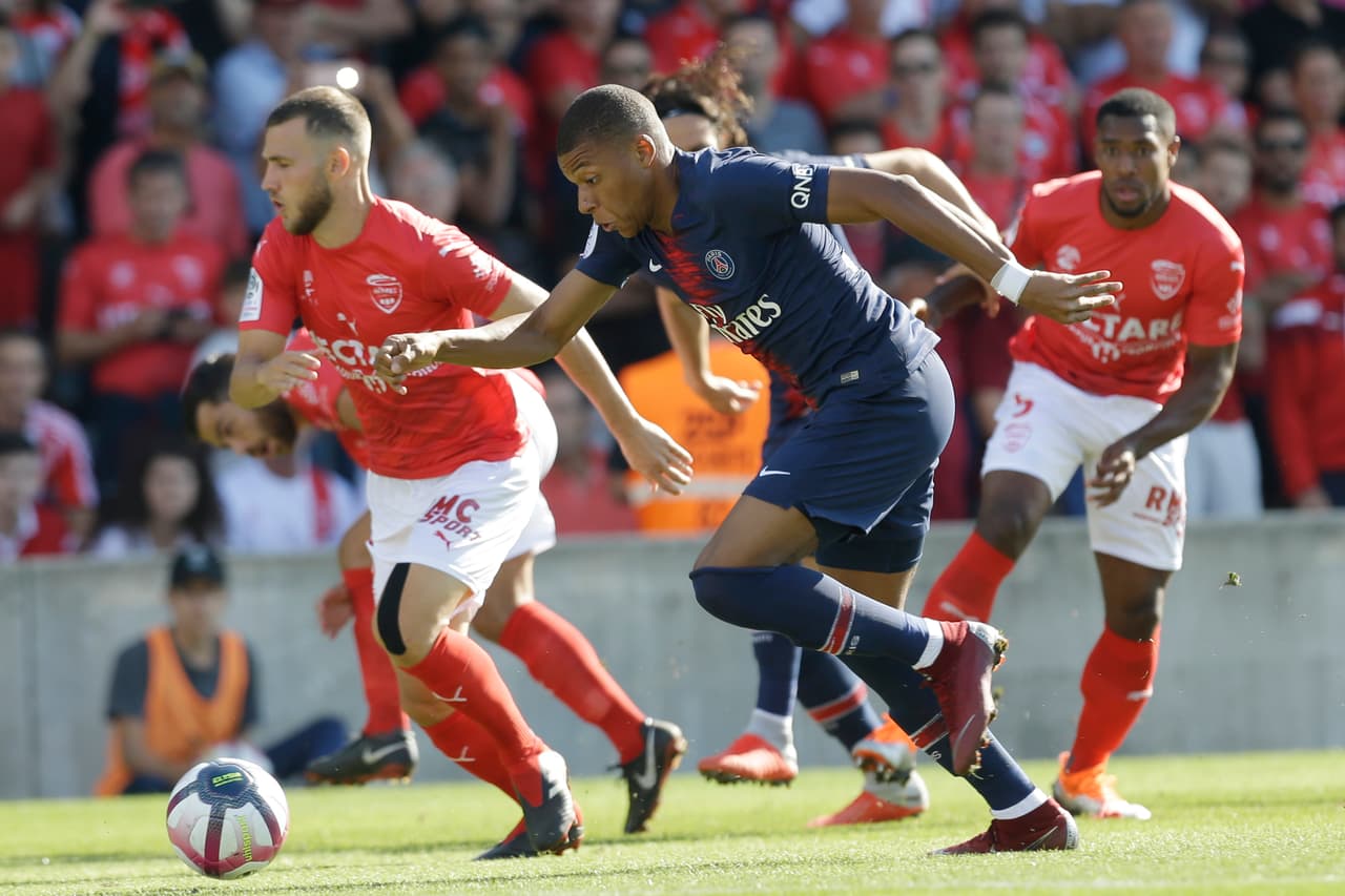 Sin embargo, las cosas no serían como esperaban a pesar de los intentos de Kylian Mbappé.