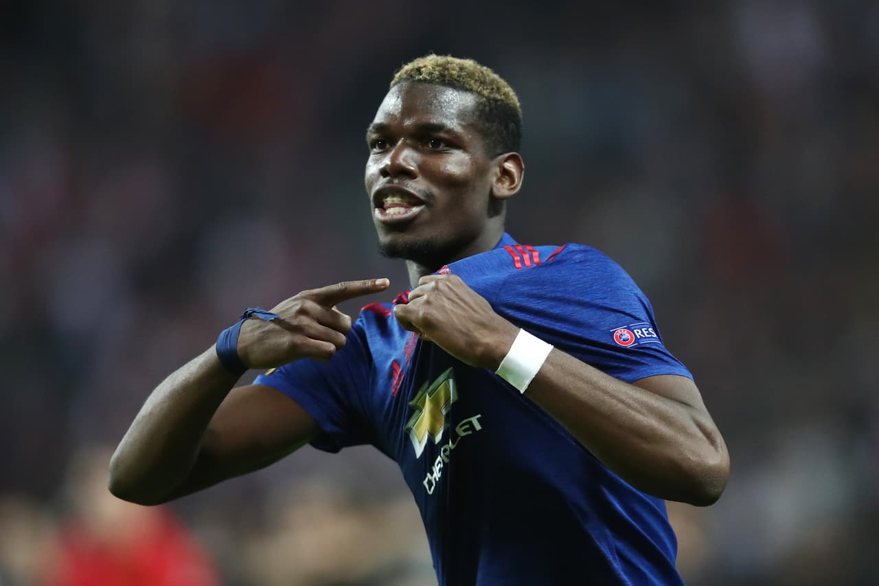 7: el estudio asegura que el pase del francés Paul Pogba está en 134.3 millones de euros.