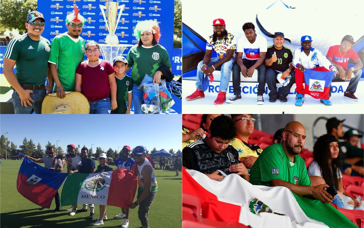 Un gran ambiente era el que estaban cocinando las aficiones de México y Haití previo a su importante partido por la Semifinal de la Copa Oro 2019 en el University of Phoenix Stadium en la ciudad de Glendale, Arizona. Evidentemente la afición del Tri fue una abrumadora mayoría que le dio una tonalidad esmeralda a las gradas de la casa de los Cardinals.