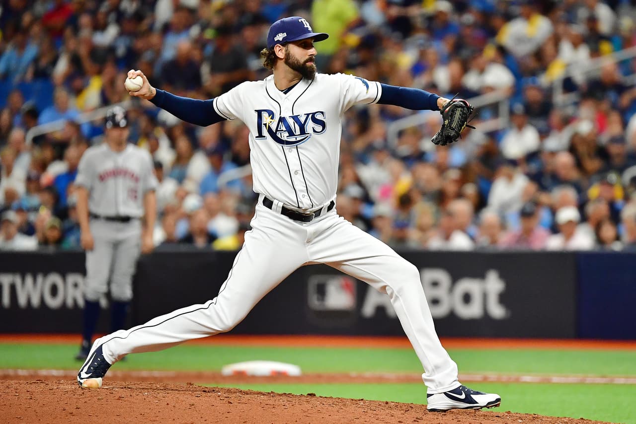 Los Tampa Bay Rays vencen 10-3 a Houston Astros; la serie está 1-2 para los de Houston.