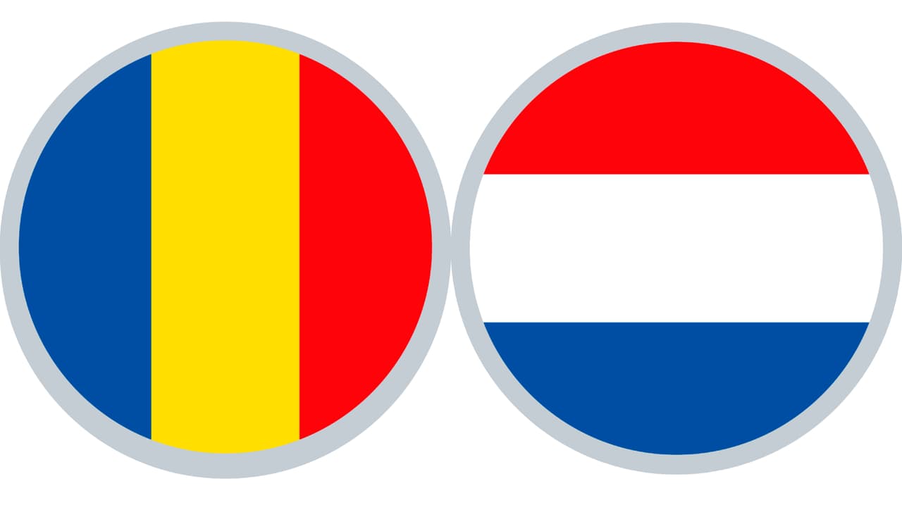Rumania vs Paises Bajos