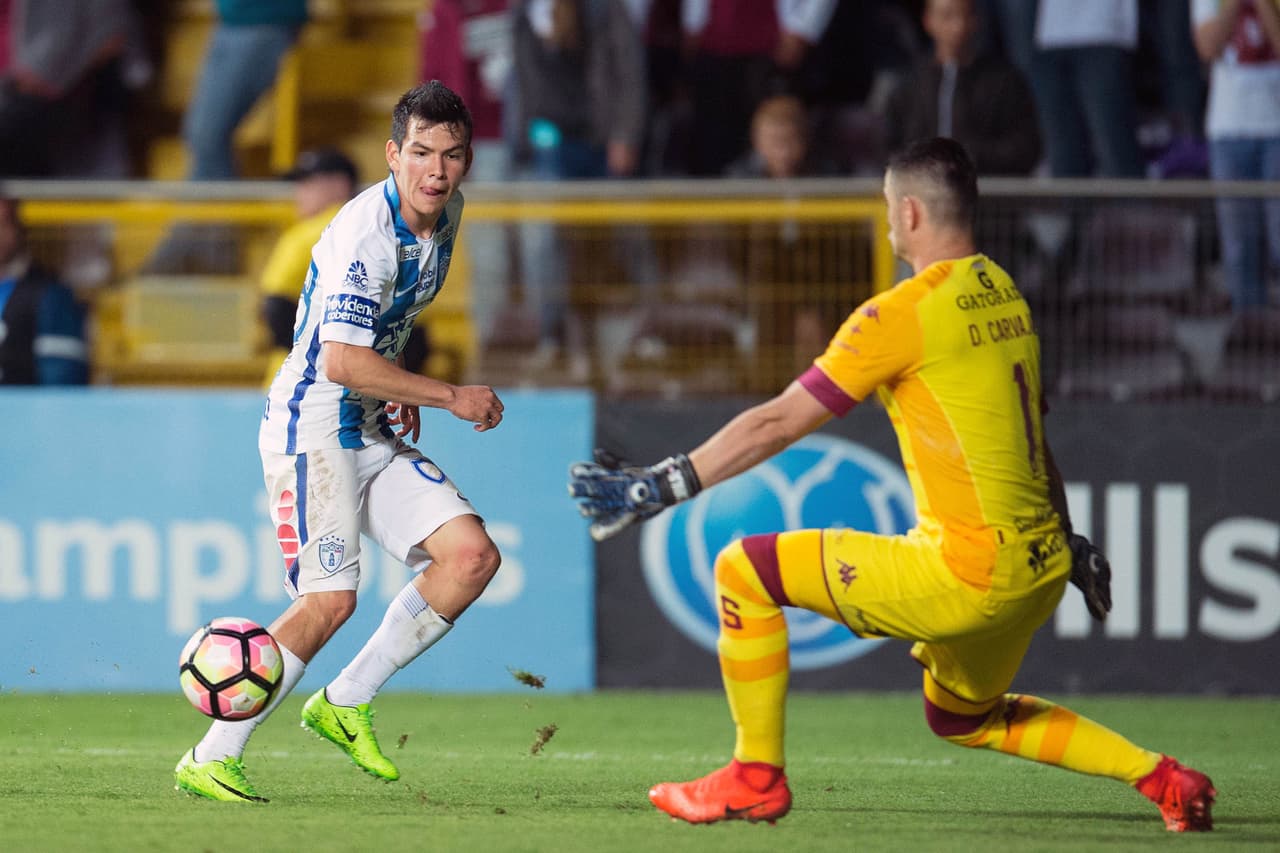 El Saprissa tuvo la iniciativa, marcó la dinámica del juego, presionó con intensidad y realizó una buena marca ante el Pachuca que trataba de buscar el contragolpe para aniquilar a los ticos en su campo.