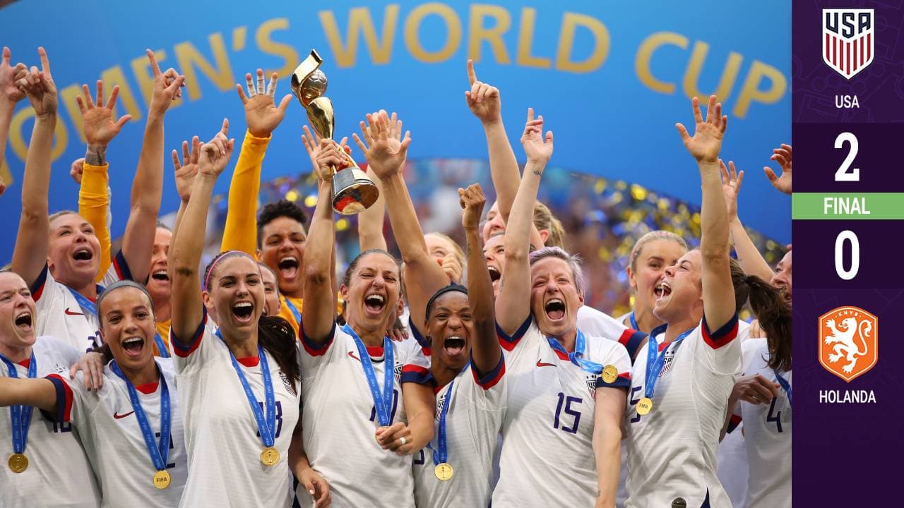 ¡Bicampeonas! El Team USA exprime la naranja y logra su cuarto título en Mundiales femeniles