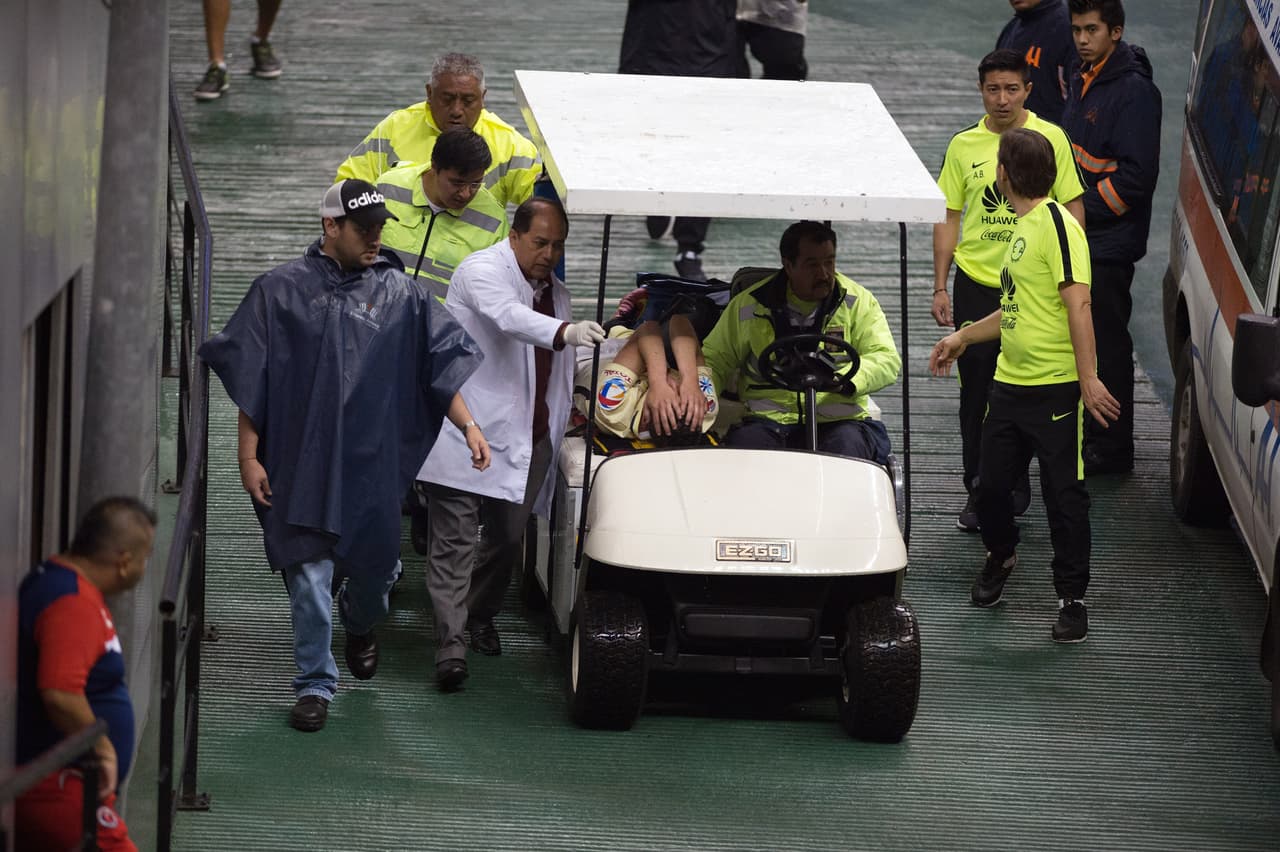 Sensible baja para el esquema de Juan Carlos Osorio fue la lesión de ligamentos de Paul Aguilar jugando Copa MX con América ante el Veracruz.