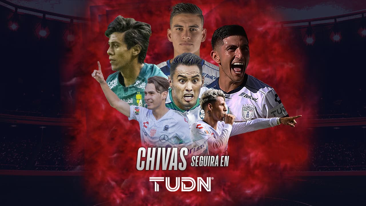 TUDN seguirá siendo la casa de las Chivas