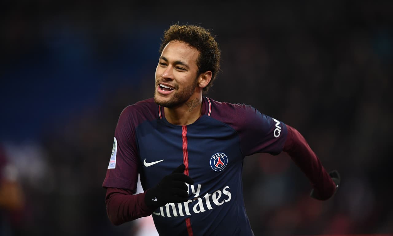 <b>22. Neymar Jr. - </b>Goles: 5 - Oportunidades: 41 - Porcentaje de éxito: 12,2%