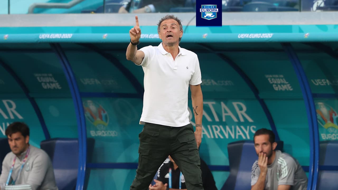 Luis Enrique: “España e Italia se asemejan, buscan tener el balón”