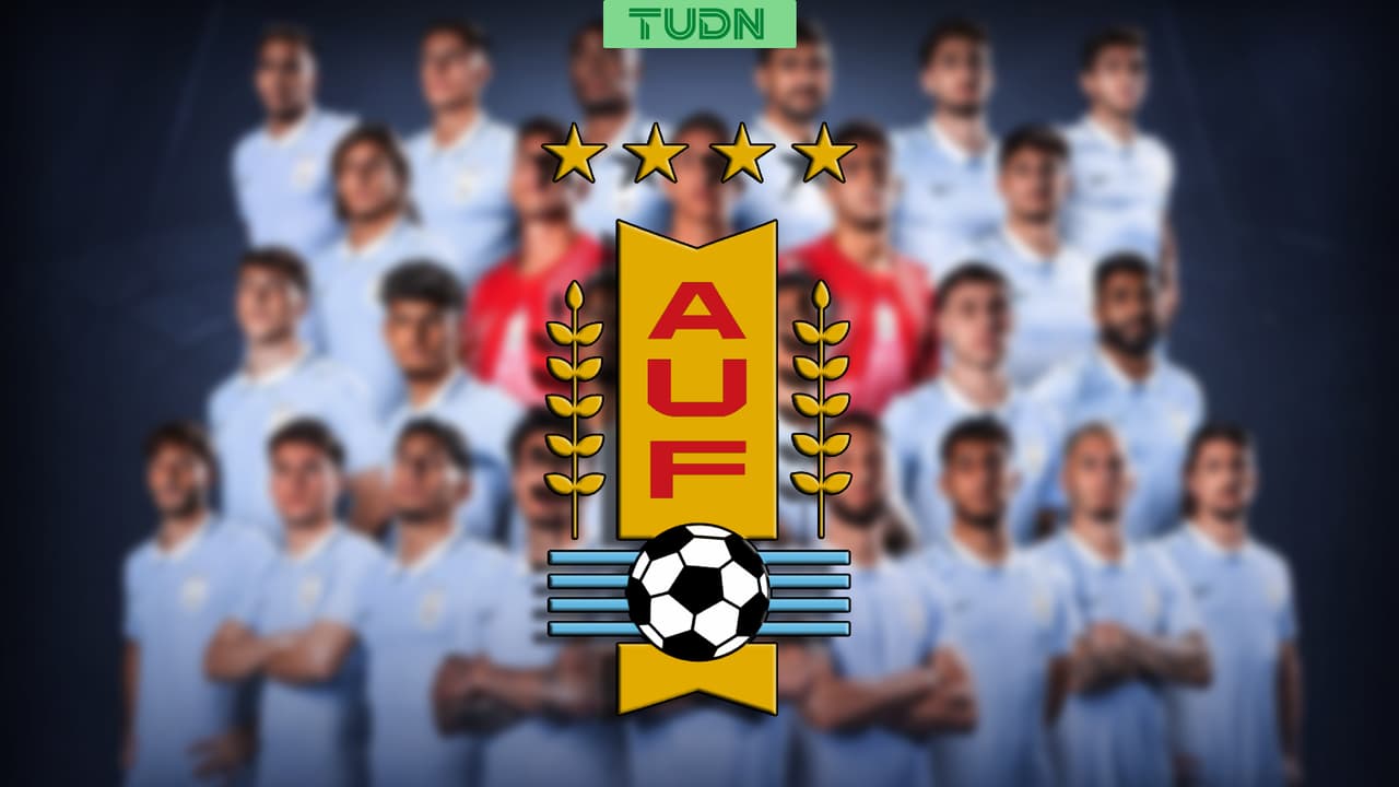 Mundial 2026: Convocatoria de Uruguay con lista de 26 jugadores elegidos