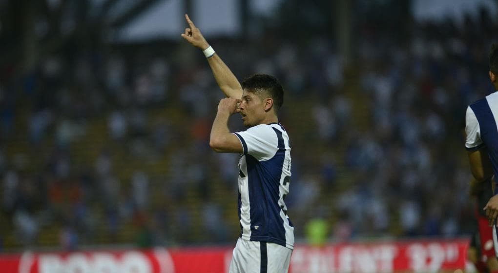 Alta: Sebastián Palacios (Talleres de Córdoba).