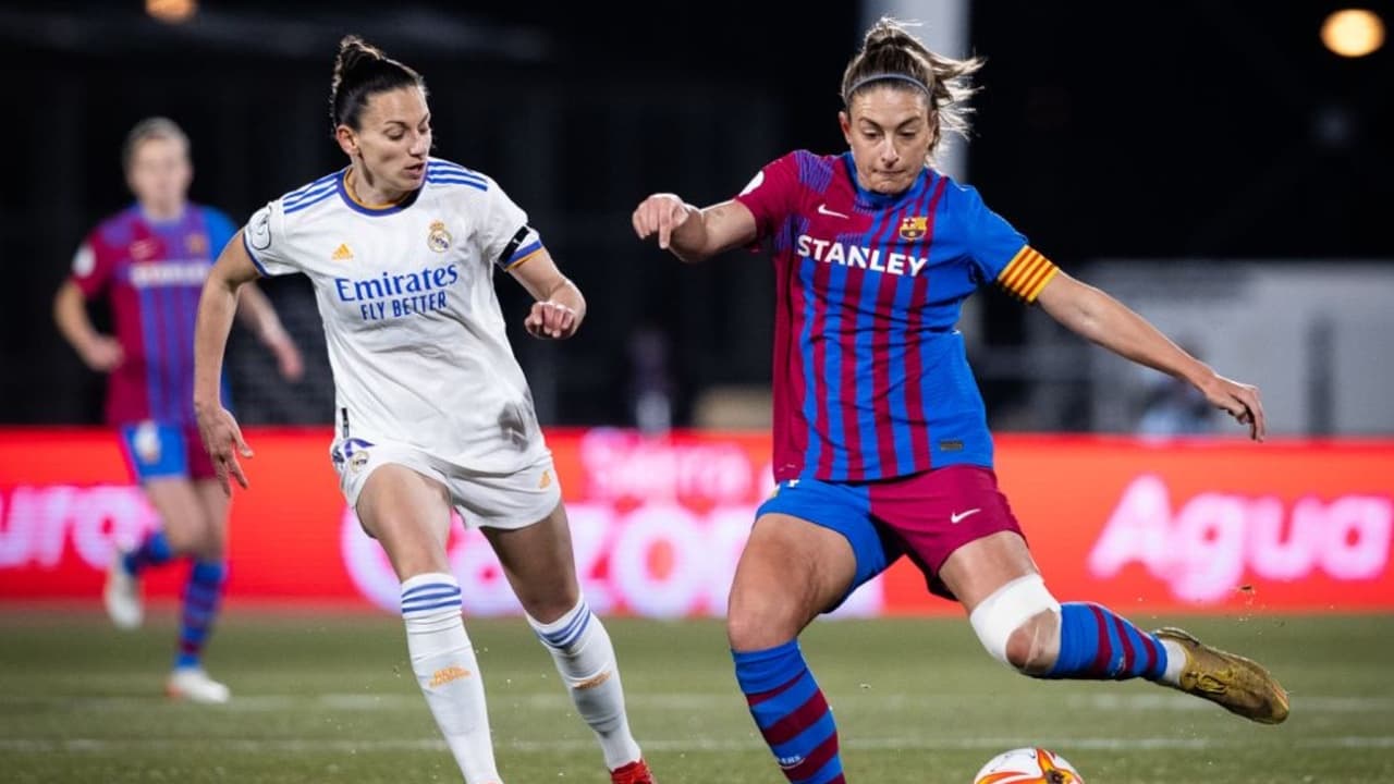 Barcelona elimina al Real Madrid en la Supercopa femenil