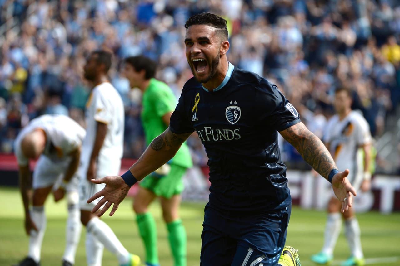 El delantero inglés Dom Dwyer podría jugar pronto para Estados Unidos.
