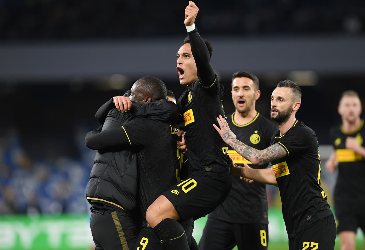 El Inter no suelta el liderato en la Serie A y se mantienen empatados con 45 puntos junto a Juventus.