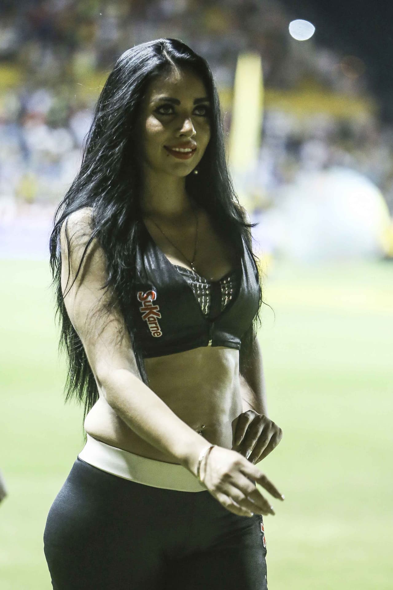 La belleza de las porristas en la fecha 10