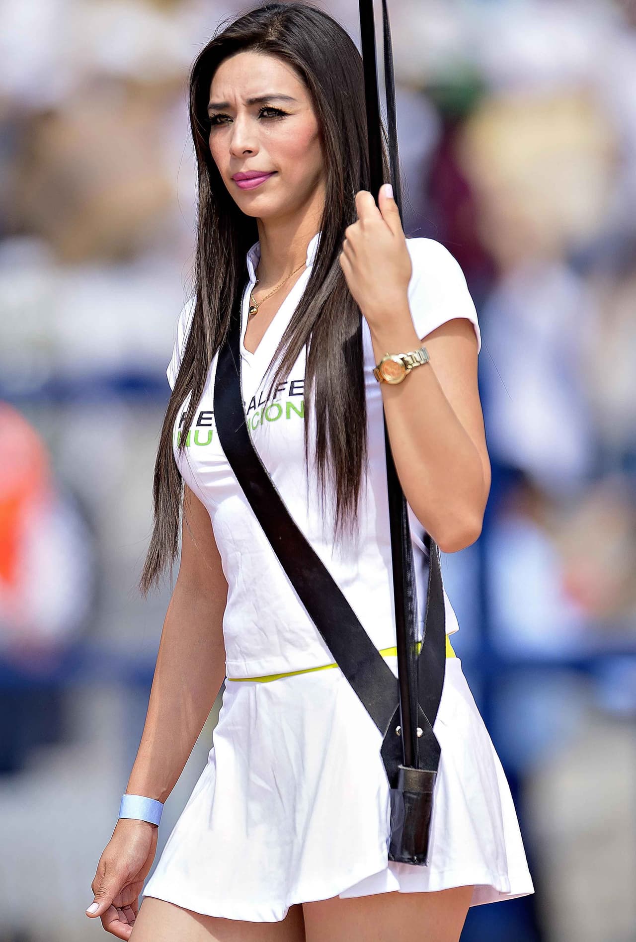 La belleza de las porristas en la fecha 10