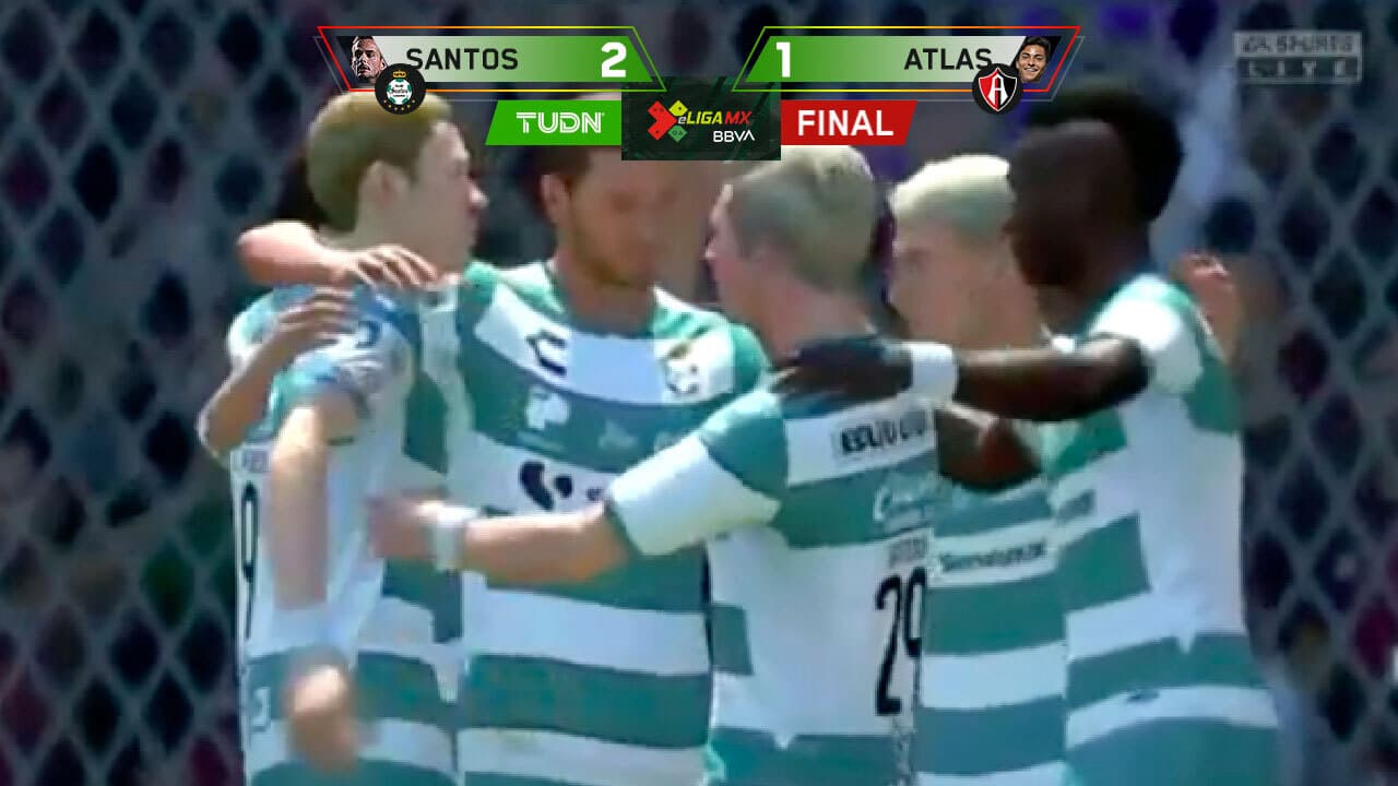 ¡Que santísimo juego! Rivero viene de atrás y calla al Atlas