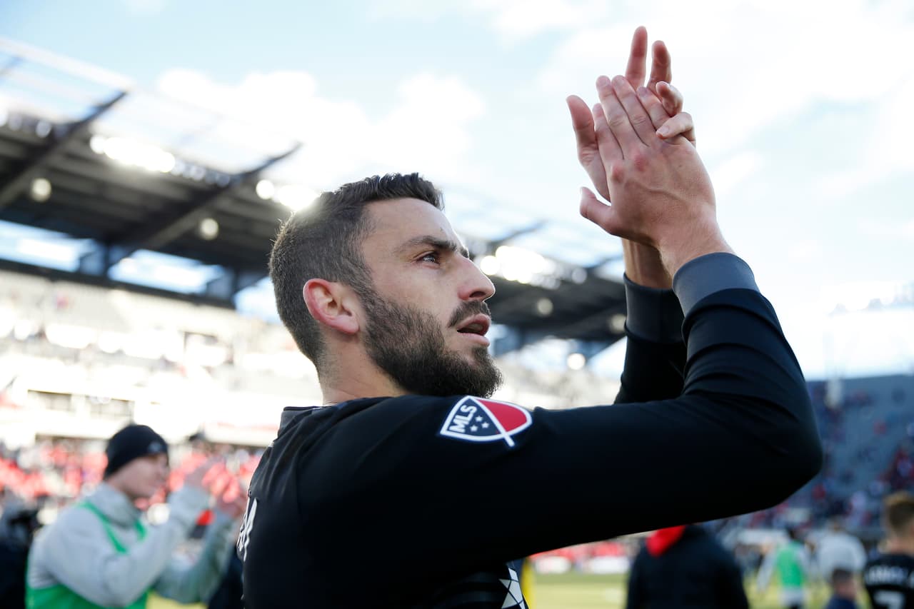 El central Steve Birnbaum fue un puntal en el triunfo 3-1 de D.C. United sobre New York City FC, en Audi Field. (USA Today Images)
