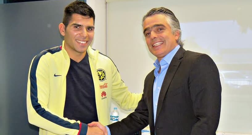 Silvio Romero ya firmó con América