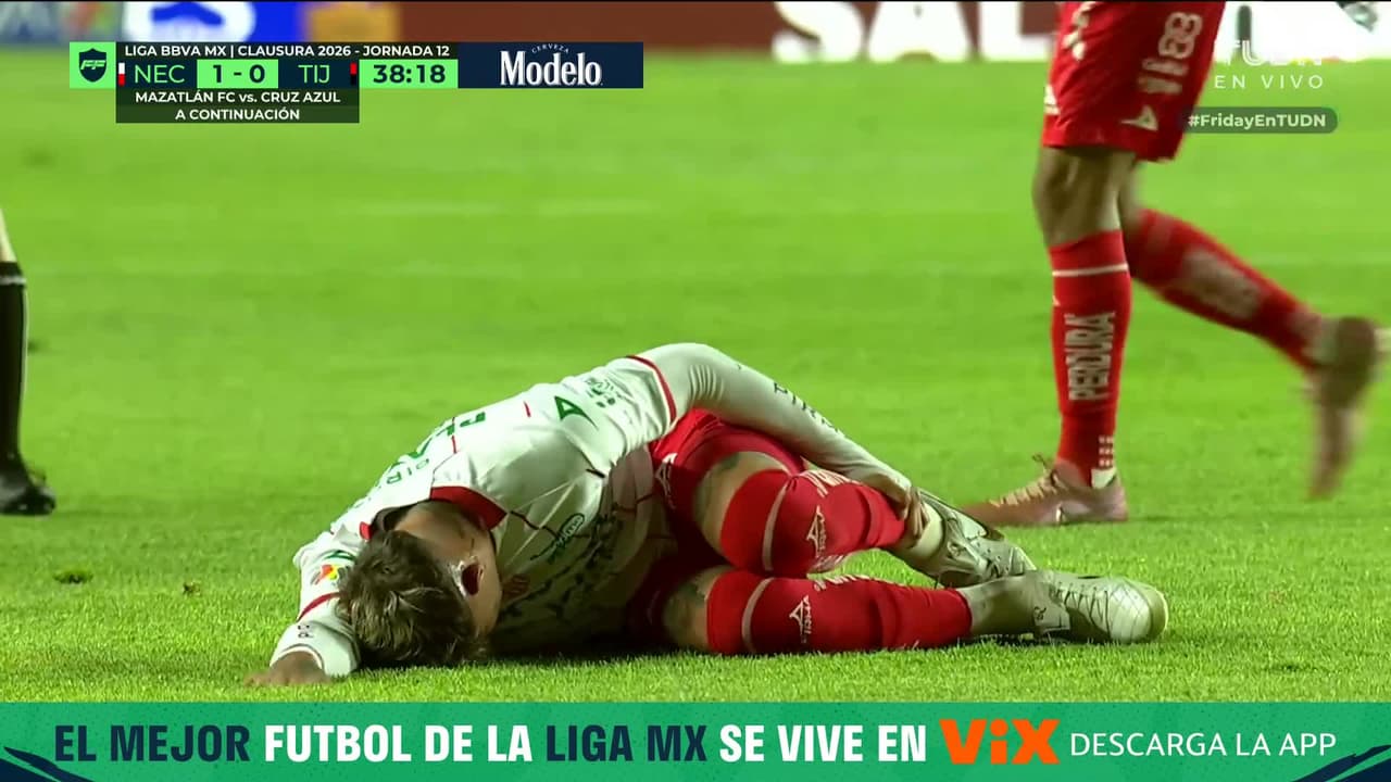 ¡Del rojo al amarillo! El VAR salva a Castañeda