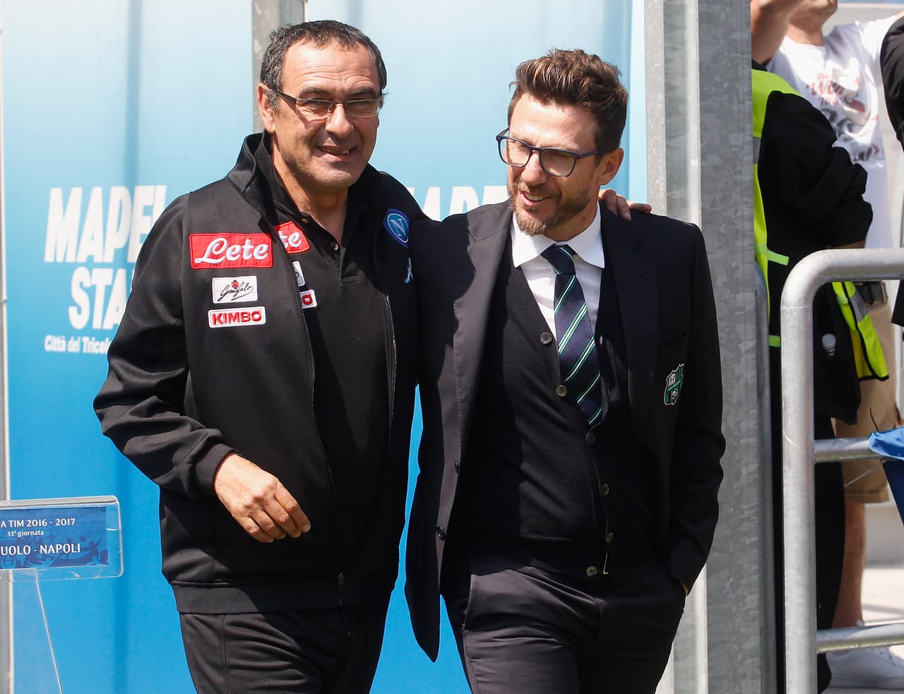 Di Francesco pertenece a una camada de entrenadores italianos encabezada por Maurizio Sarri, a quienes les gusta el buen fútbol.