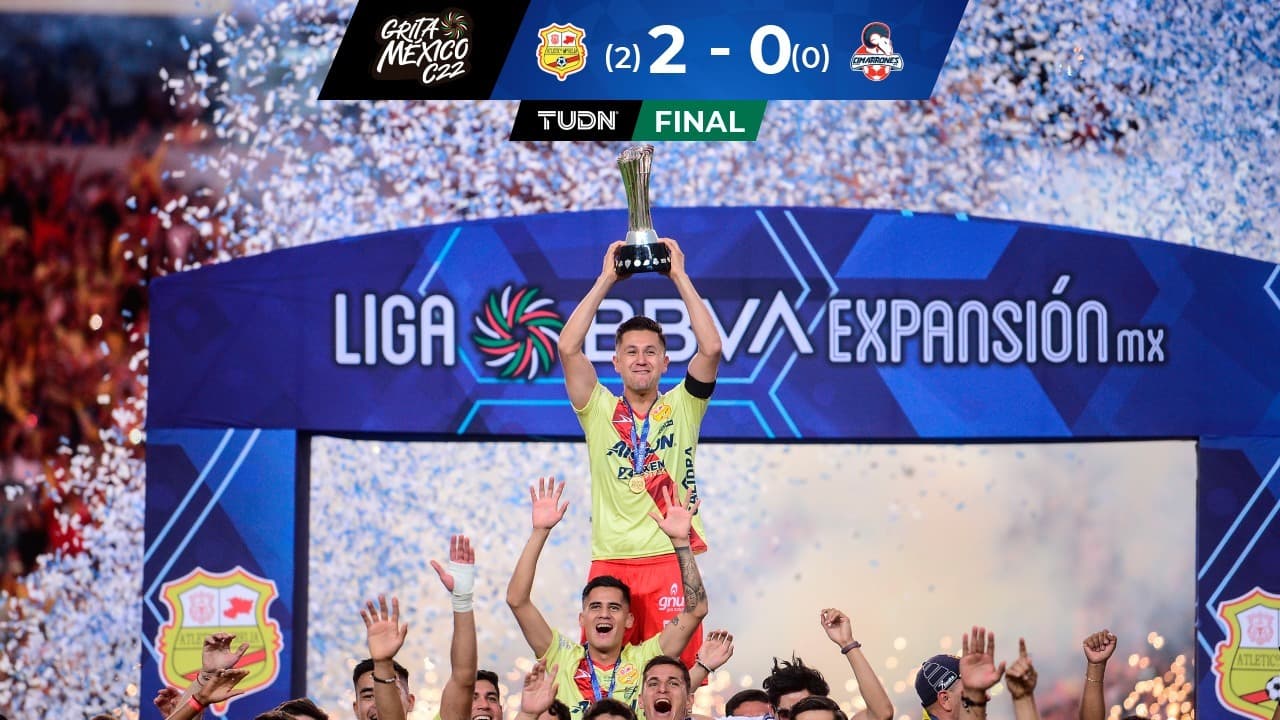 Morelia vence a Cimarrones y es campeón de la Liga Expansión MX