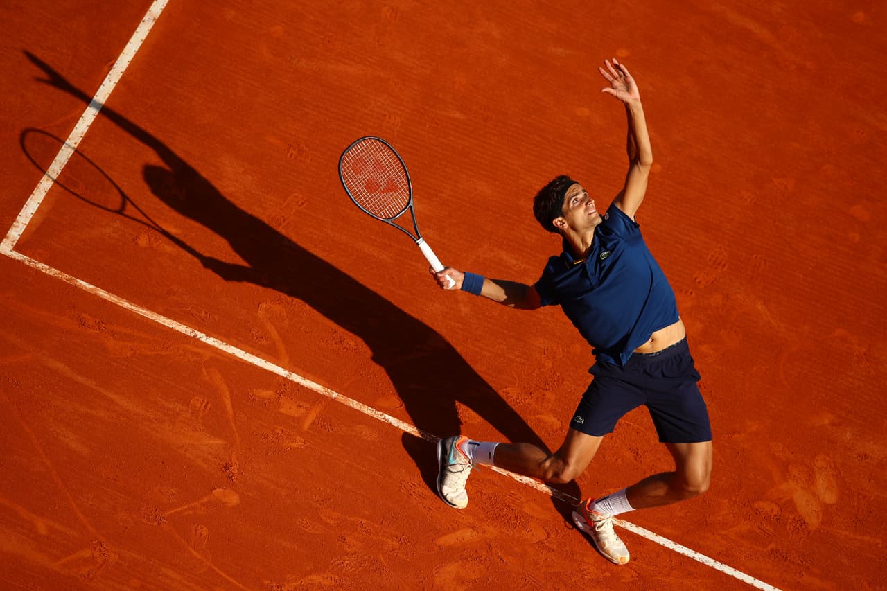 Se viven las primeras fases del ATP Masters 1000 de Monte Carlo, donde brillan los grandes exponentes en polvo de ladrillo, mientras que otros como Pierre-Hughes Herbert, de Luxemburgo, se despiden.