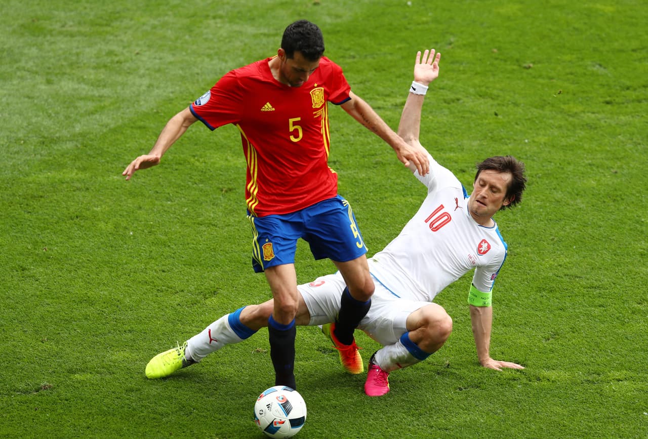El campeón se encontró con una República Checa que dio batalla y vendió muy cara la derrota.