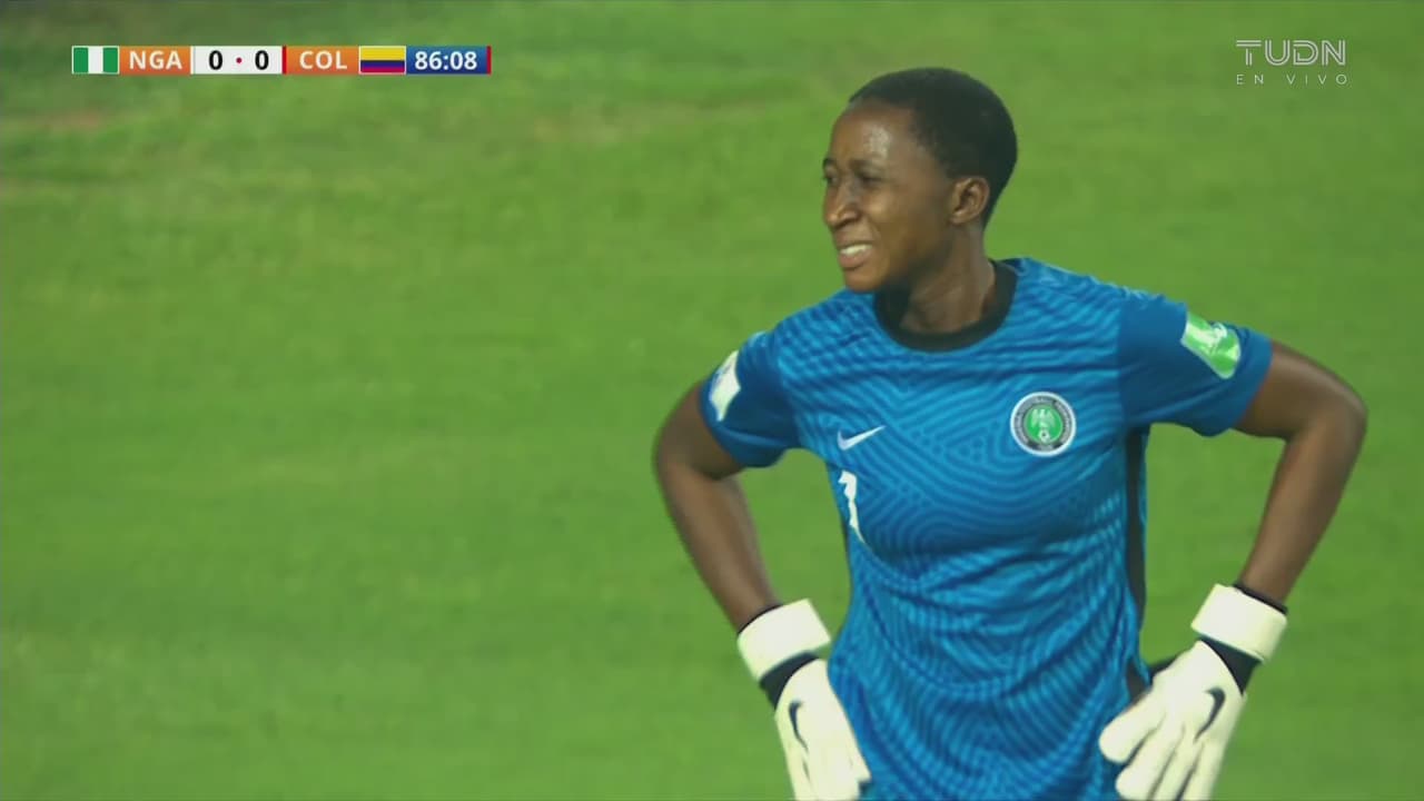 ¡No pueden con Omilana! Faith vuelve a contener a Caicedo