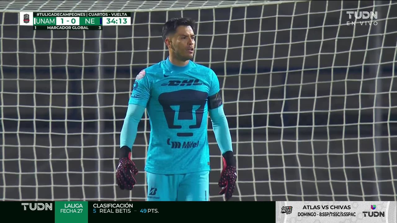 ¡TIRO ATAJADO! disparo por Gustavo Bou.