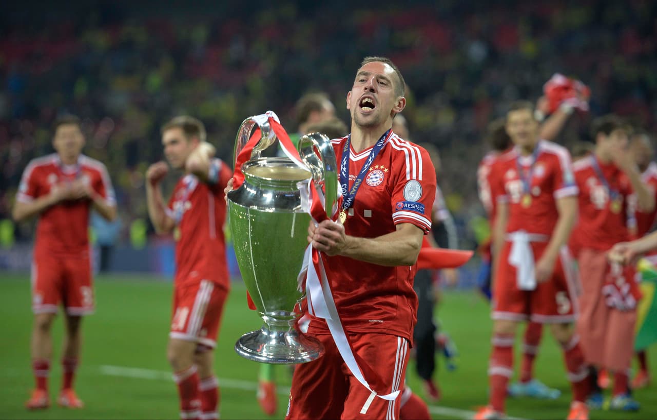 2013: Bayern Munich (Alemania)