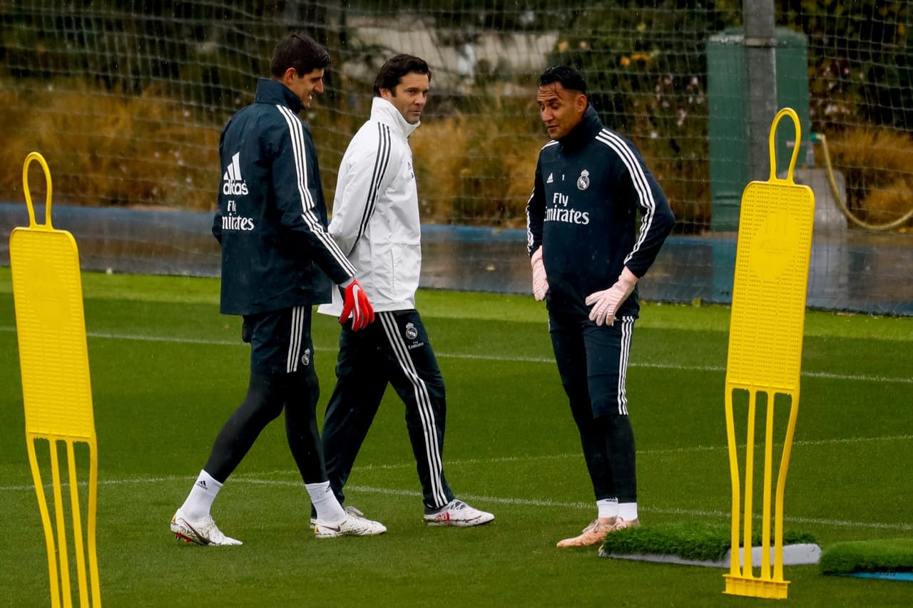 ¿Volverá Keylor Navas a ser el portero titular en La Liga? Actualmente lo es Thibaut Courtois, mientras que el costarricense ataja en Champions League.