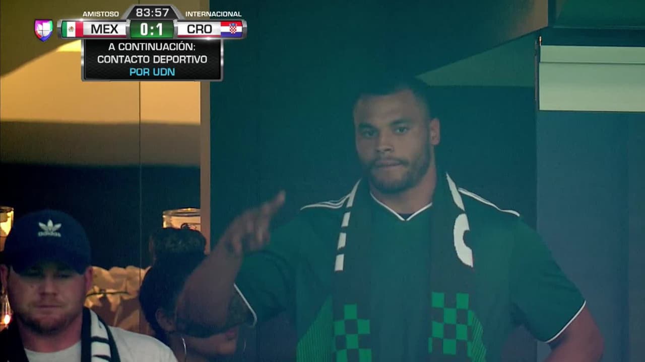 Dak Prescott sufre terrible lesión en pleno partido