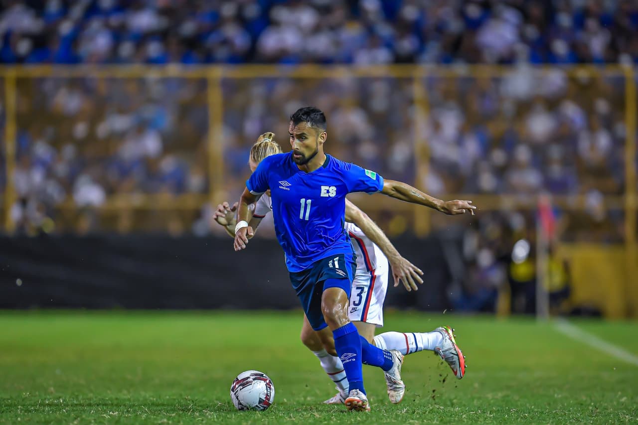 Estados Unidos y El Salvador no se hicieron ni poquito daño en su arranque del octagonal y se conforman con el empate.
