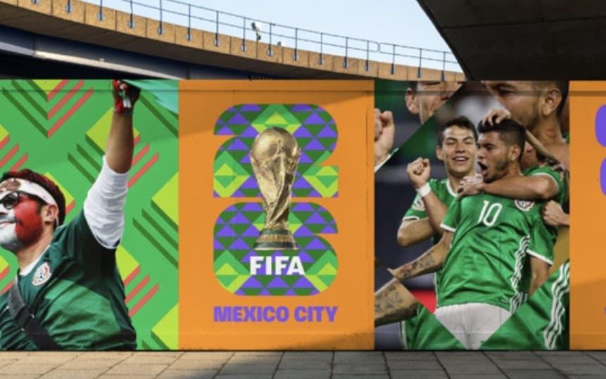 CDMX, Guadalajara y Monterrey presentan su imagen para el Mundial 2026