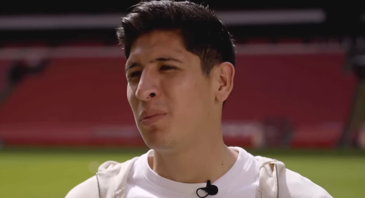 Edson Álvarez tras 100 partidos con Ajax: "Me siento poderoso"