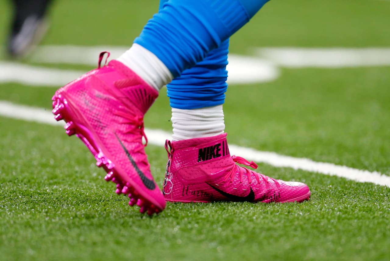 'My Cause My Cleats' es una campaña en la que algunos aprovecharon por segundo año en NFL para enviar un mensaje de apoyo a una causa y en la que en general muestran diseños llamativos de zapatillas.
