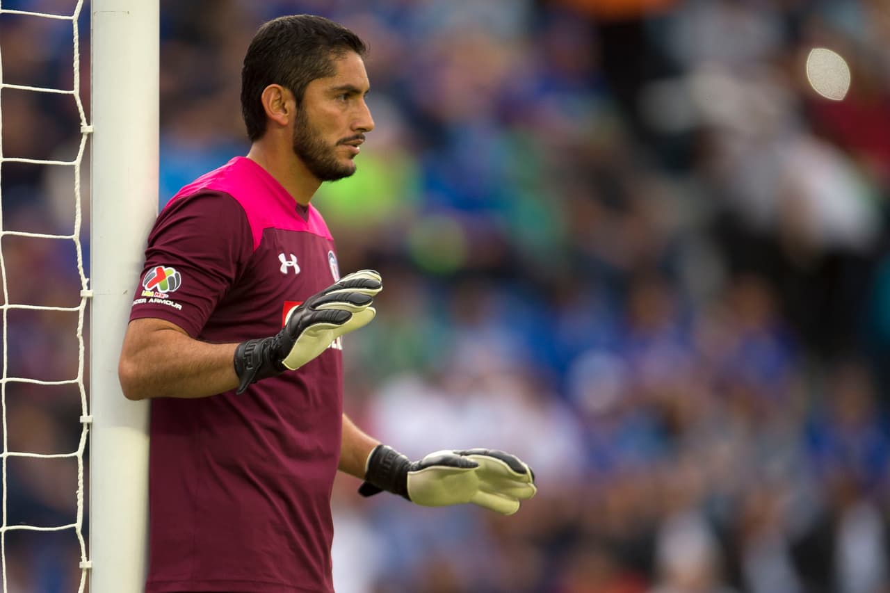 José de Jesús Corona fue uno de los artífices del empate, impidiendo que cayera su marco con al menos 3 importantes atajadas.