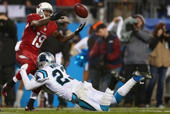 Los Panthers entraron a la Ronda Divisional al ganar el duelo a los Cardinals 27-16. Checa lo mejor de la acción en imágenes.