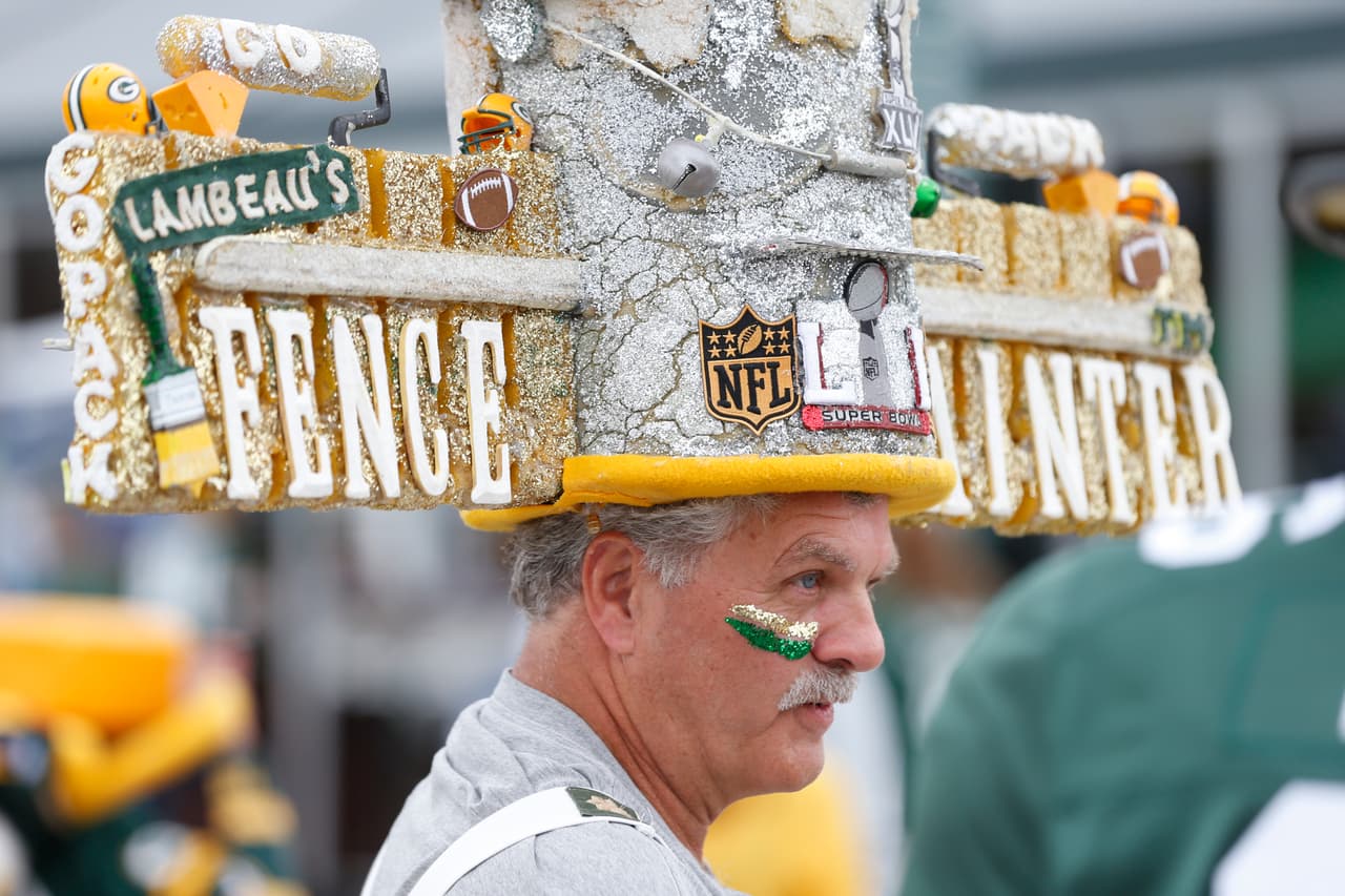 Mira a los aficionados de la NFL durante la primera semana de la pretemporada.