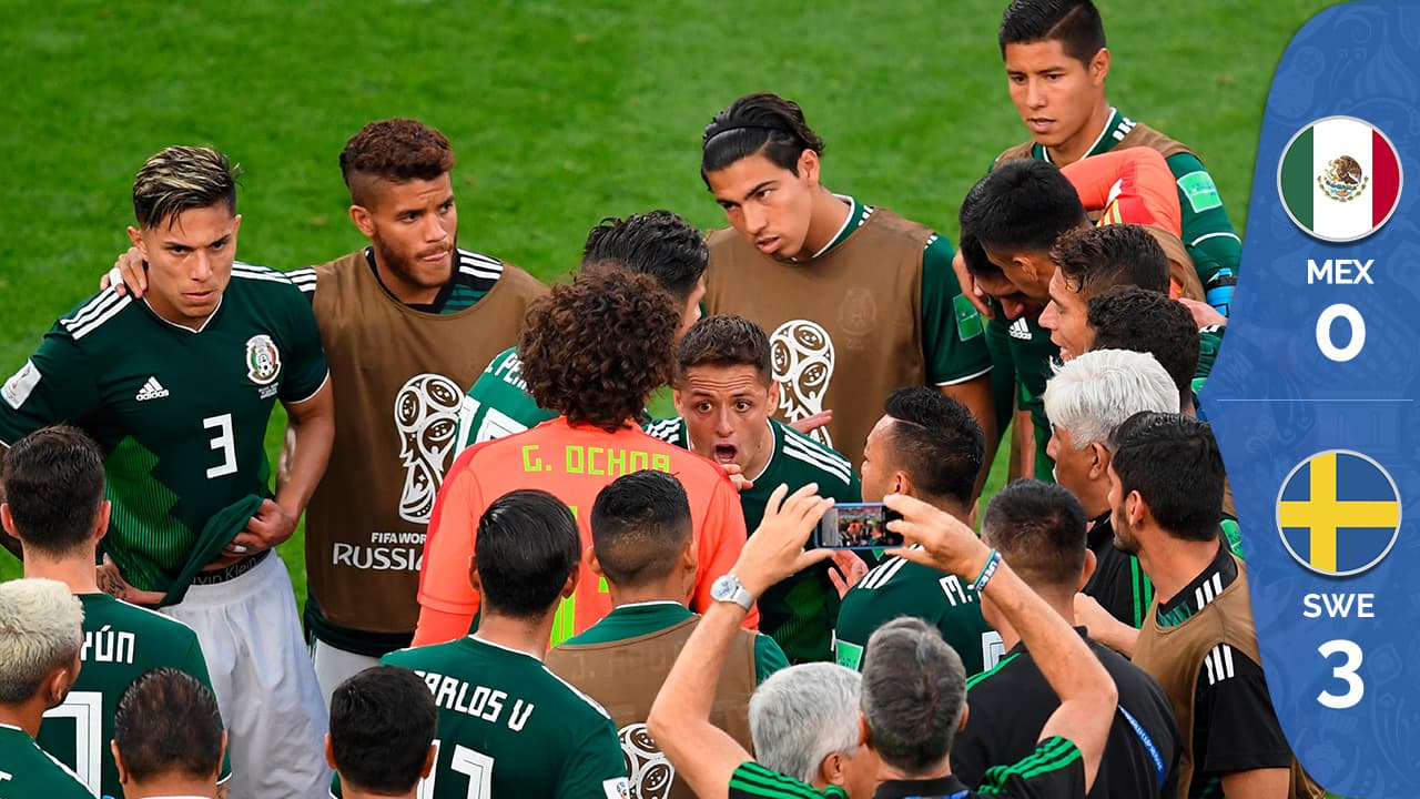 De rebote y con angustia, México cayó goleado ante Suecia pero calificó a octavos tras el milagro de Corea del Sur
