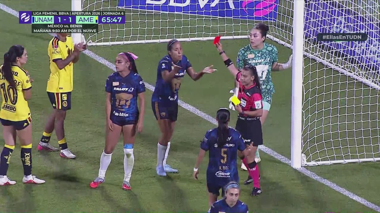 ¡Casandra Montero pierde la cabeza! Le da balonazo a Luebbert
