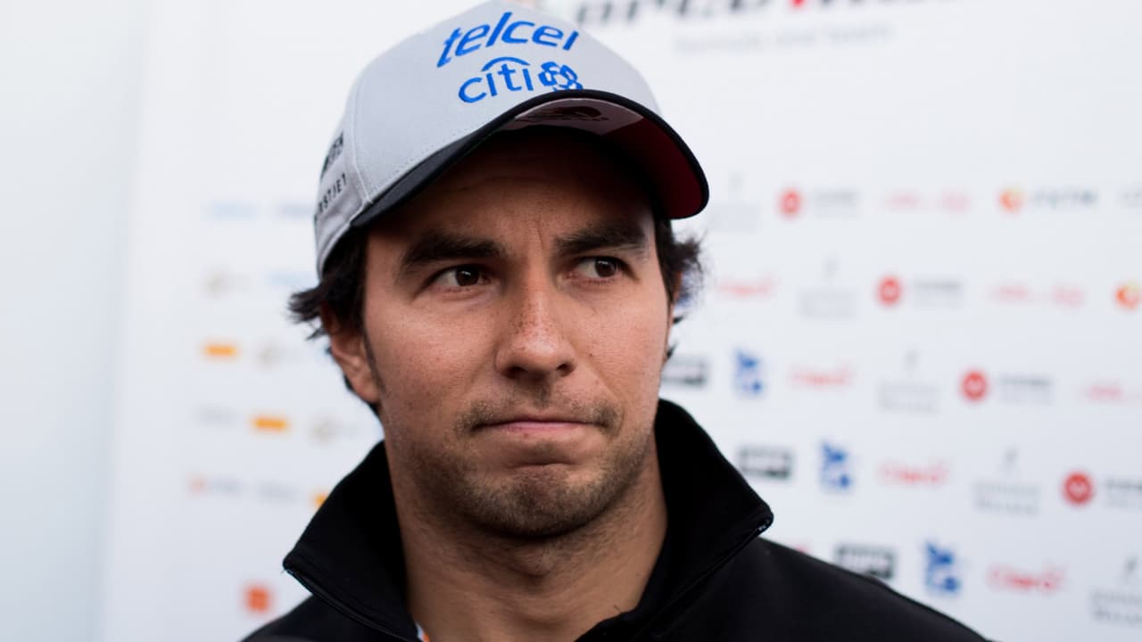 Sergio 'Checo' Pérez asegura que su noveno lugar en China "es un buen resultado"
