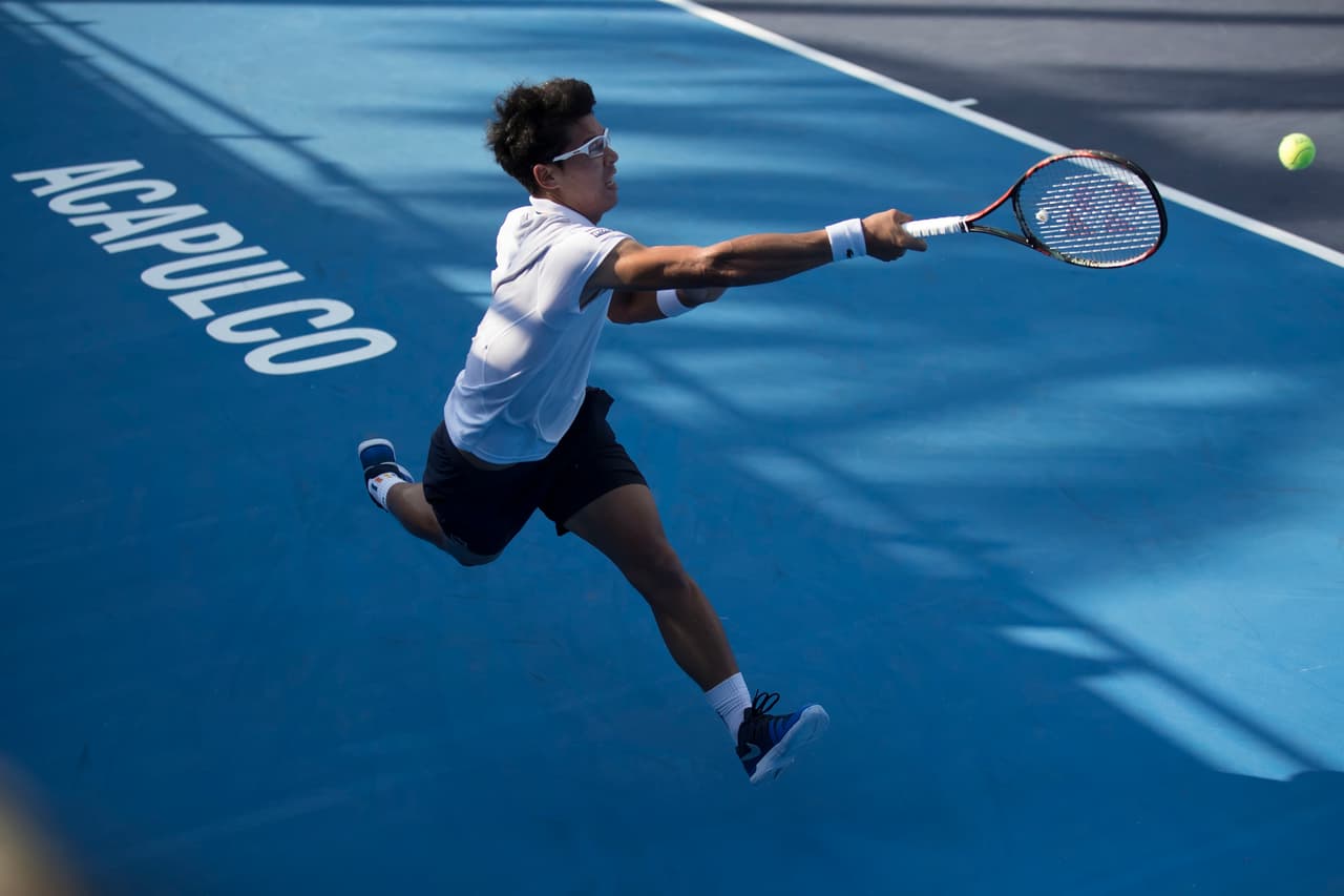 Chung fue la revelación del pasado Abierto de Australia al llegar a semifinales. En cuartos jugará ante el sudafricano Kevin Anderson, vencedor 6-3, 6-4 del francés Adrian Mannarino.