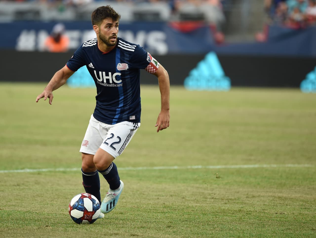 Carles Gil brilla en el 'nuevo' New England Revolution de Brucer Arena. El español anotó un gol y sirvió una asistencia en el 3-3 de visita frente a Seattle Sounders FC.