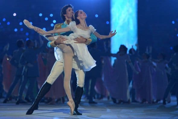No podían faltar los clásicos ballets rusos.