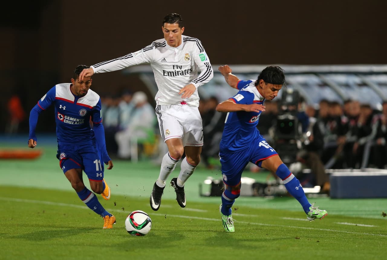 Cristiano Ronaldo y sus compañeros fueron imparables para un Cruz Azul que al final del torneo quedó en el cuarto lugar.