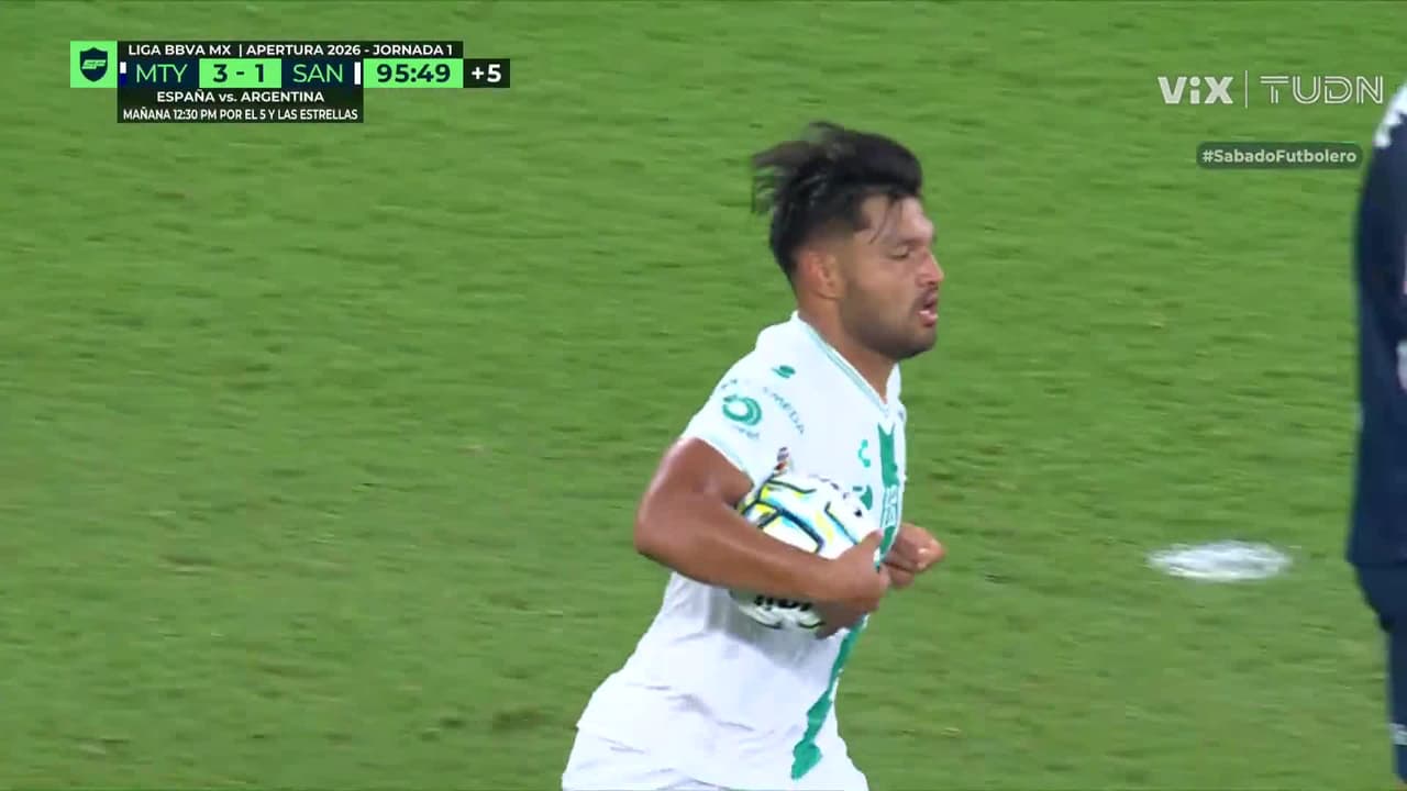 ¡Los dejó ‘mudos’! Eduardo Aguirre acerca a Santos Laguna