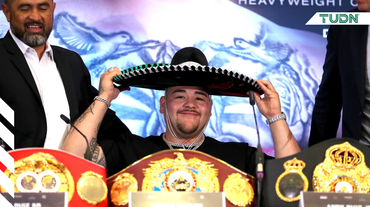 Andy Ruiz Jr. borra tuit sobre su participación en los Olímpicos
