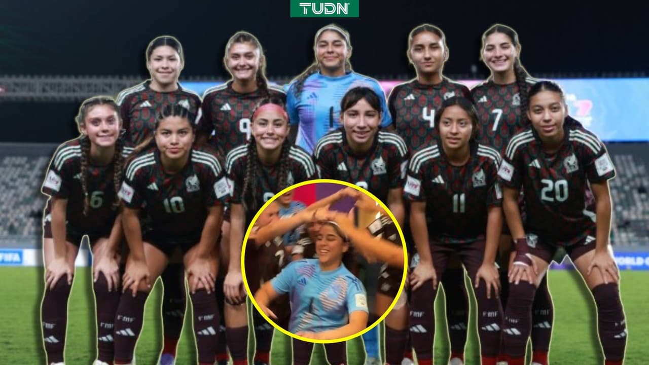 Tremendo festejo arma el Tri Femenil Sub-17 en Marruecos